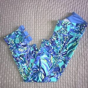 Lilly Pulitzer Luxletic Weekender Crop Leggings
